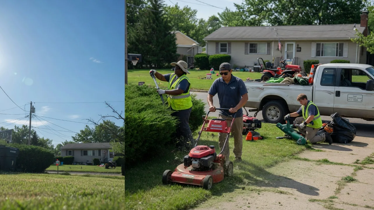 Lawn Care in Laverne, OK near me